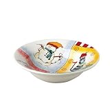 Pfaltzgraff Holiday Magic Set Of Four 12-Ounce Soup Plates