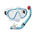 PROMATE Junior Snorkeling Scuba Diving PURGE Mask DRY Snorkel Set for kids/ SCS0033