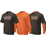 Cleveland Browns Option 3 in 1 Tee Combo - Small