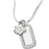 Baltimore Orioles Mini Dog Tag Necklace