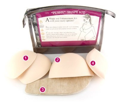 ASIN:B001LNSIKY:Braza Pushy Shape Kit Style S/1310