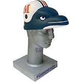 Foamheads Miami Dolphins Team Mascot Hat