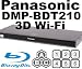 Panasonic 3d Codefree Dmp Bdt-210 Wi-fi Multizone Region Cod