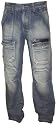 Bench Hades Worn Jeans - Blue - Mens - W34 x L34