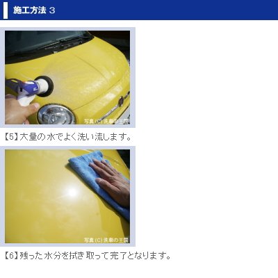洗車の王国 オリジナル鉄粉除去剤『アイアンカット』800ml 915