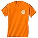 Tennessee Volunteers Orange Chevron T-shirt