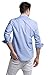 Z.KANG Men's Long-Sleeve Regular Fit Solid Button Down Collar Dress Shirt
