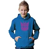Transformers Decepticon Logo Kids Hooded Sweatshirt