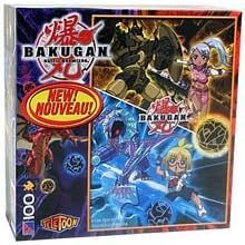 Bakugan Battle Brawlers 100 Piece Puzzle - Julie and Marucho by Bakugan