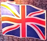2 Strings of British Flag Party String Lights England Uk New