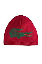 Kid's Fleece Lined Intarsia Croc Beanie