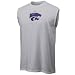 Nike Kansas State Wildcats Ash Team Logo Sleeveless T-shirt