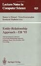 Entity-Relationship Approach - ER '93: 12th International Conference on the Entity-Relationship Approach, Arlington, Texas, USA, December 15 - 17, 1993. Proceedings (Lecture Notes in Computer Science)