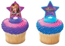 Hannah Montana Cupcake Picks