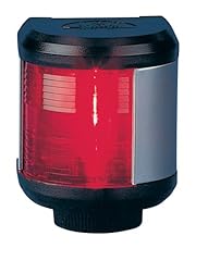 Aqua Signal Port Red Navigation Light 