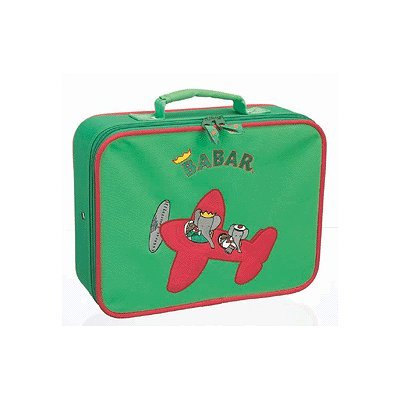 Petit Jour - Babar - Valise : Verte