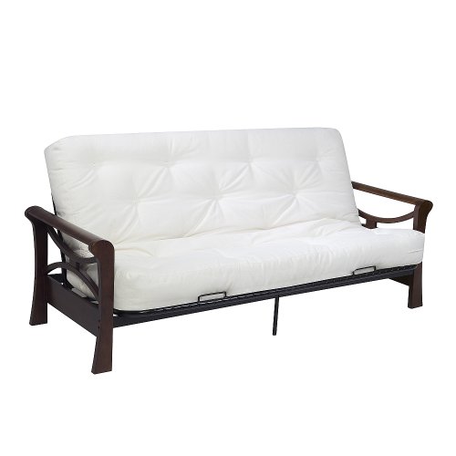Serta Naples Espresso Full Futon Frame