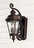 Castle Collection 22 1/2 High Outdoor Wall Light