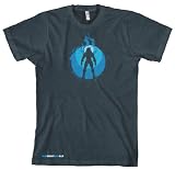 Burn Bright Burn Blue T-Shirt - Men's