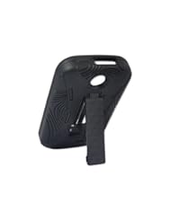 Wireless: ATARTM Hybird By ATAR TPU & PC Phone Case with Stand for BLU DASH JR 3.5 D139/D140 (Black) - ATTOP3