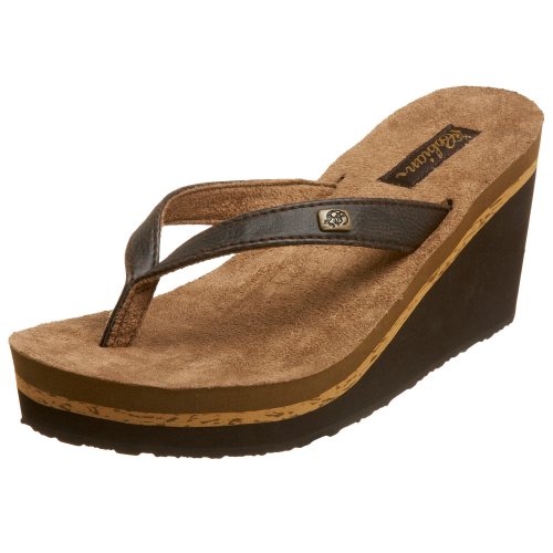 cobian Women's Sahara Sandal,Chocolate,8 M US