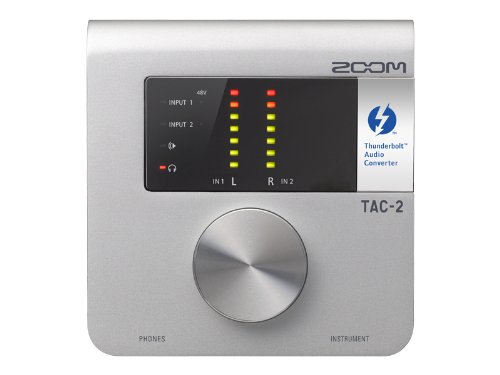 Zoom TAC-2 Thunderbolt Audio Interface Zoom TAC-2 Thunderbolt Audio Interface
