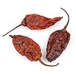 Dried Whole Ghost Chile (Bhut Jolokia) 15 Gram (13-15 Count)
