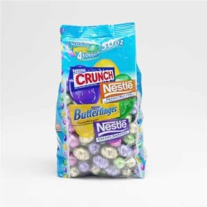 Nestle Variety Pack Chocolate Easter Eggs - Nestle Chocolate