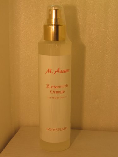 M. Asam Buttermilch Orange Body Splash Preisvergleich