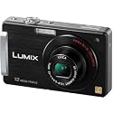 Panasonic Lumix DMC-FX580 12MP Digital Camera with 5x MEGA Optical Image Stabilized Zoom and 3 inch LCD (Black)