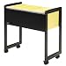 Smead® Adjustable Width Mobile File Cart