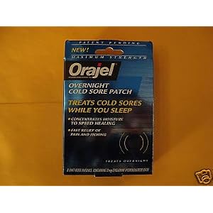 Orajel Overnight Cold Sore Patch 8 ea by Orajel