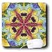 Cindy Thorrington Haggerty Kaleido Mandela - Summer Spades of Friends - Mouse Pads Image