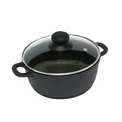 Top Hit 221453 Kochtopf Pandura, Aluguss-Kochgeschirr f�r Elektro-, Gas- und Glaskeramikkochfelder, mit Glasdeckel, 2.10 Liter, 20 cm �