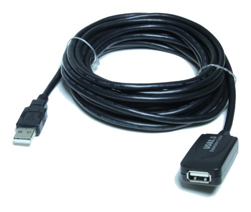 CableMax Kinect Compatible USB 16' Extension Cable