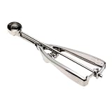 Kitchen & Housewares : Norpro Stainless Steel Scoop, 25MM (1.5 Teaspoon)