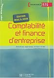 Comptabilit� et finance d'entreprise Tle STG