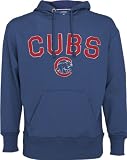 MLB Men's Chicago Cubs Scrimmage Hood (Blue, Medium)
