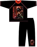 Boys New for Summer 2012 Official Star Wars Long Sleeve and Long Leg Pyjamas Pajama Sleepwear nightwear Available in ,3-4,5-6,7-8,9-10,11-12 Years