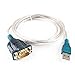 FTDI USB RS232 Cable to DB9 Male Full Pinout Compatible with UC232 US232 Micro USB Serial Cable Type C Serial Cable â€¦ (150cm USB a Male ft232r)