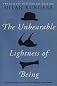 The Unbearable Lightness of Being