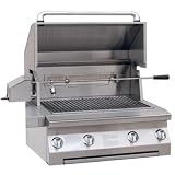 SOL-AGBQ-30IRLP 30 Infrared Built-In Grill Propane Gas