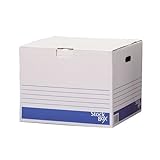 アイリスオーヤマ 【数量限定79%OFF】≪ワンタッチで組立OK♪≫ストックボックス STB-410W ブルー