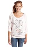 Junk Food Women's You Make Me Blush Off The Shoulder Raglan Tee