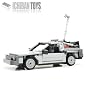 BTTF DeLorean DMC-12 V4.5 - Custom LEGO Element Kit