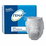 Tena Protective Underwear, Plus Absorbency Size Extra Large Case of 60