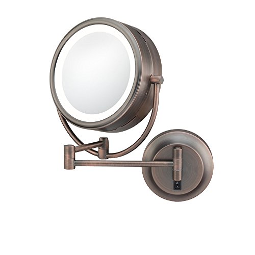 Kimball & Young 92515HW DoubleSided Neo Modern LED Lighted Mirror