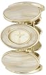 Michael Kors #MK4198 Women's Acrylic Horn Oval Link Watch