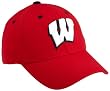 Wisconsin Badgers Adult  One-Fit Hat