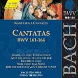 Eigenschaften Bach-Collegium  / Edition Bachakademie Vol. 49 (Geistliche Kantaten Bwv 161-164)